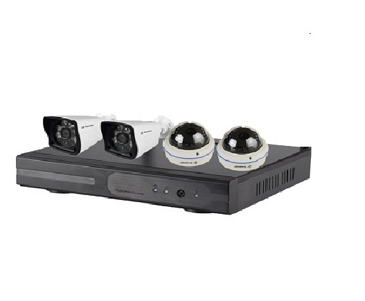 4 CHANNEL NVR KIT: S-4WK