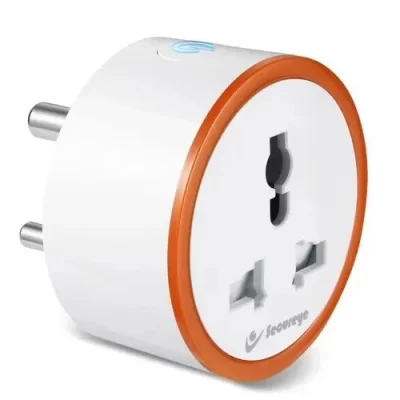 WIRELESS SMART SOCKET WITH REMOTE- S- WS10IN