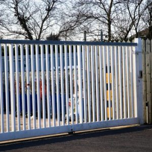 COMMERCIAL SECURITY GATES